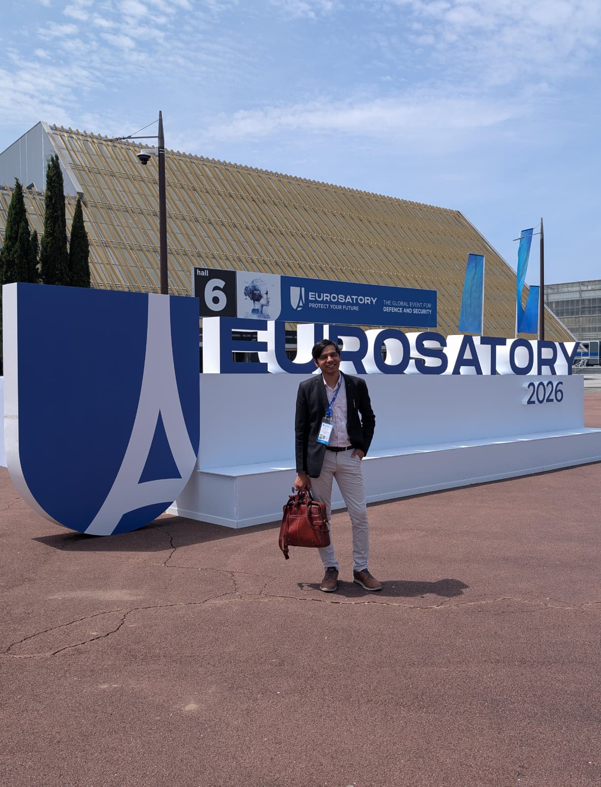 EVIGWAY at Eurosatory 2026, Paris - Global Defence & Security Exhibition